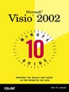 10 Minute Guide to Microsoft  Visio 2002